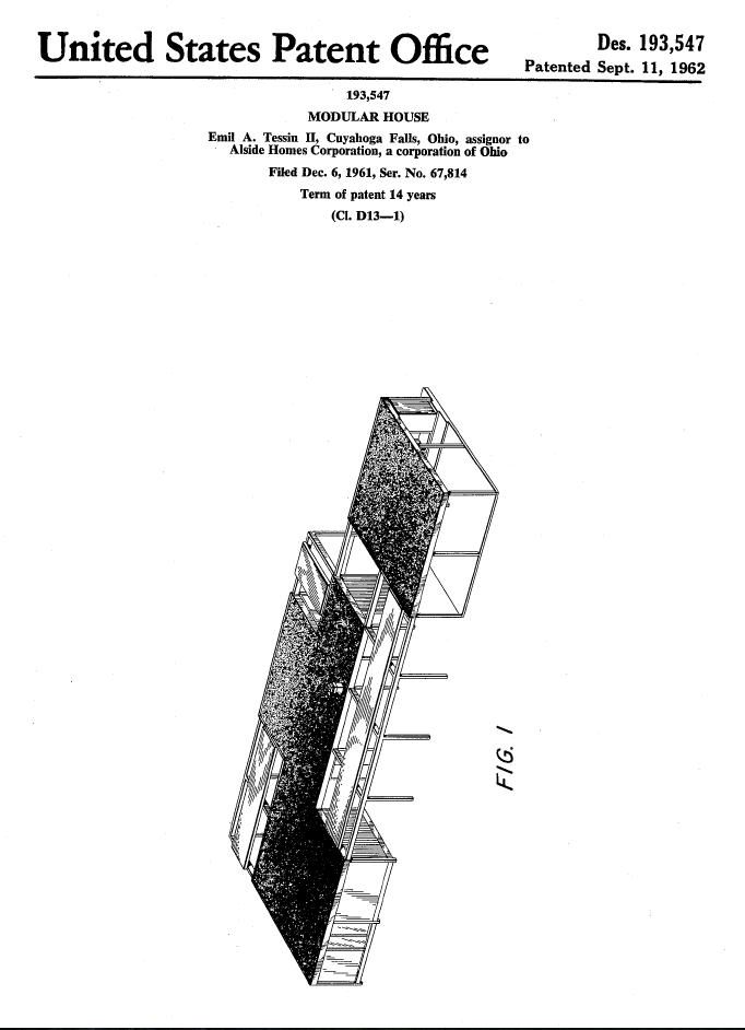 Patent Sept 11 1962